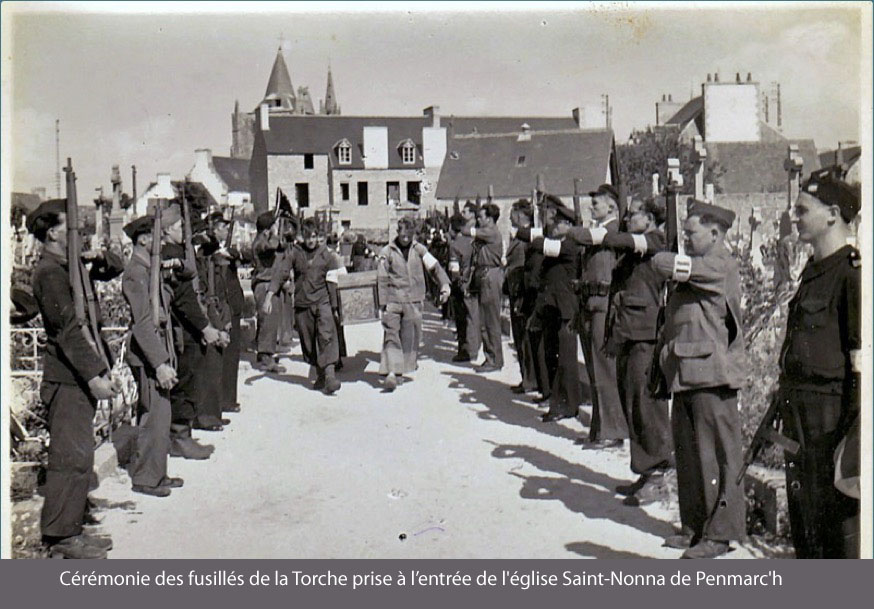  - RESISTANTS et AMIS de la RESISTANCE - ANACR - FINISTERE       